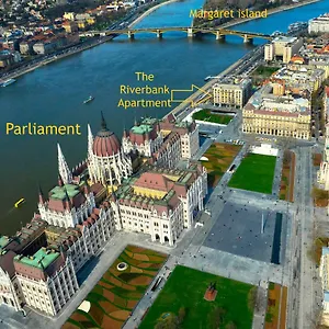  Apartament Riverbank At Parliament Węgry